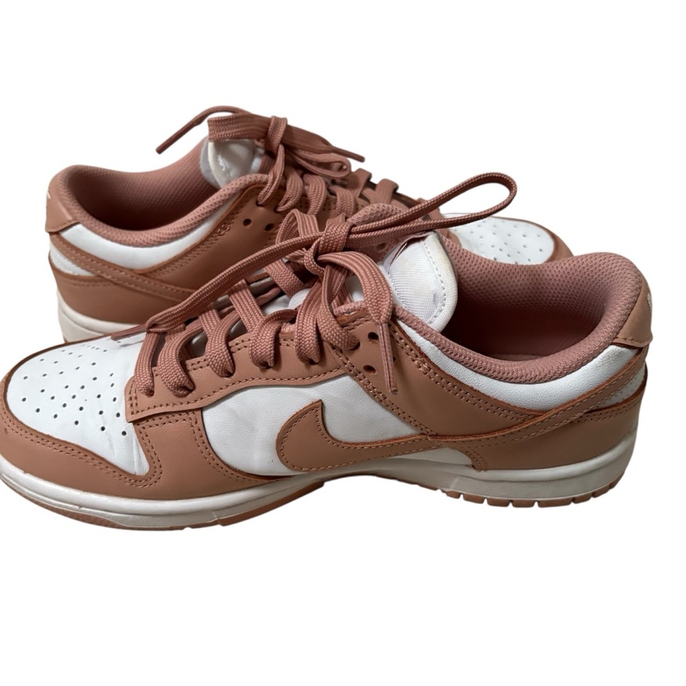 Nike Dunk Low Women's Rose Size 7.5 - Picture 8 of 10